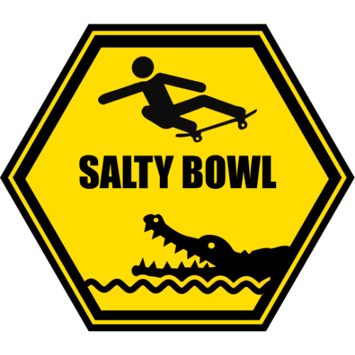 Salty Bowl Skate School Logo
